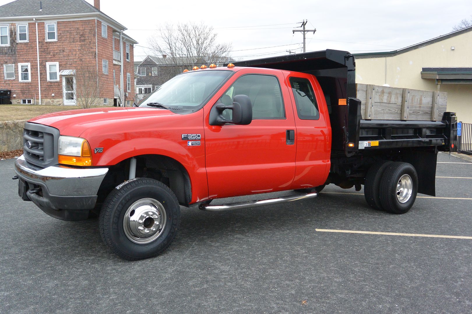 2001 Ford f350 bucket truck #9