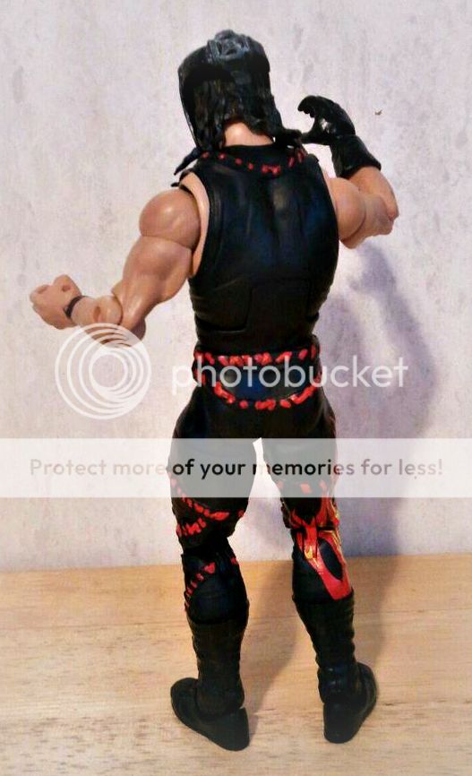 custom kane figure