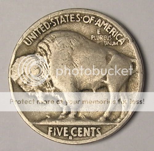 1916 S Buffalo Nickel VG Very Good Indian Head coin old money 1916S 