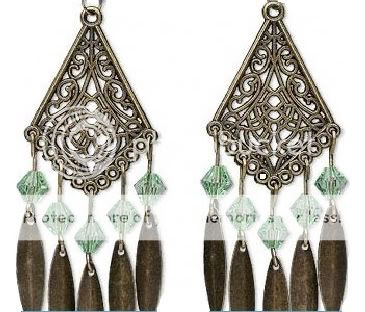 The earrings in pictureare representation of what you may receive.