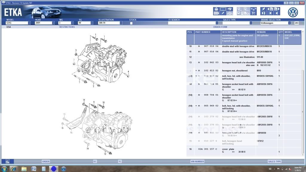 need a picture of transmission bolts! | VW Vortex - Volkswagen Forum